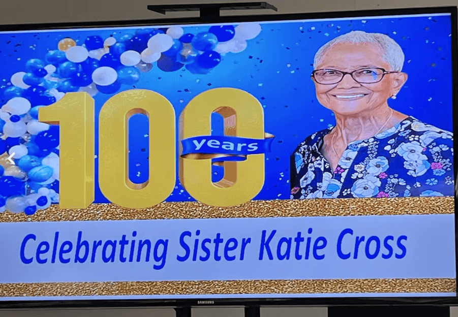 Keithville native celebrates 100 years of life